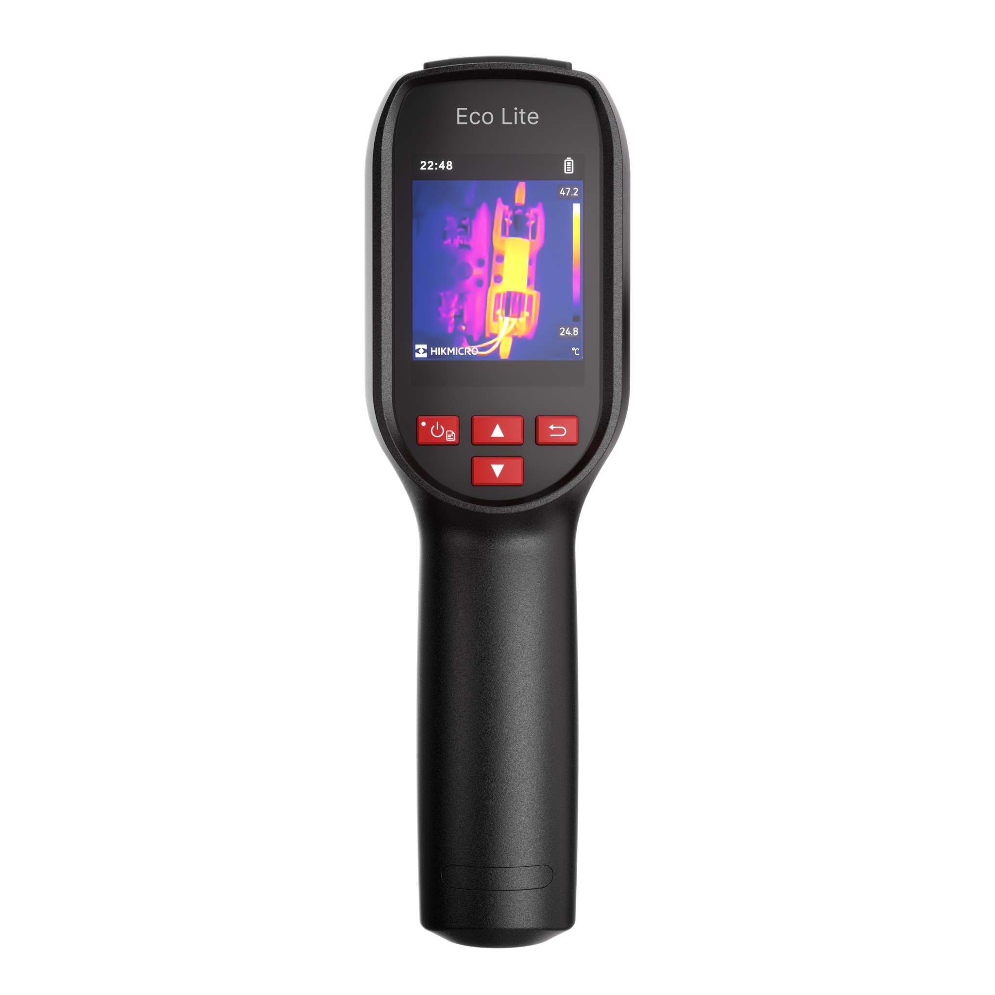 ECO LITE · Cámara termográfica compacta de entrada · 96×96 px · -20 a 550 °C