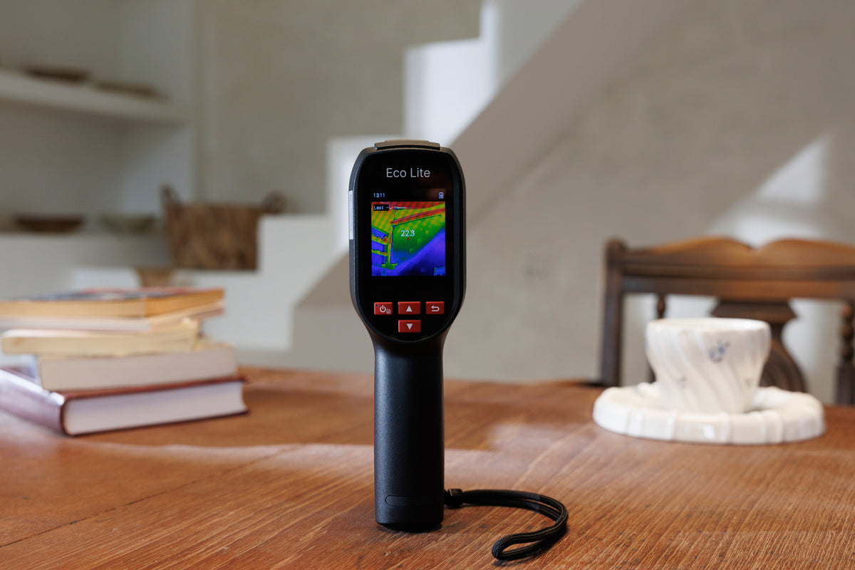 ECO LITE · Cámara termográfica compacta de entrada · 96×96 px · -20 a 550 °C