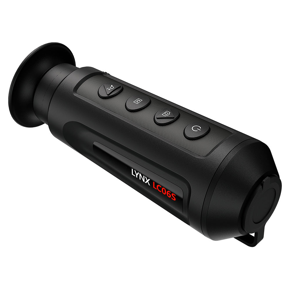 LC06S · Monocular térmico de observación · 160×120 px · 250 m