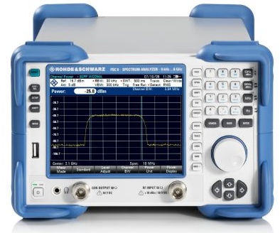 Rohde & Schwarz FSC · Analizador de espectro de banco