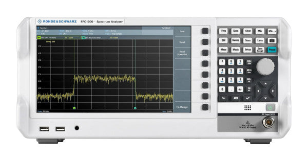 Rohde & Schwarz FPC1000-FPC1500 · Analizadores de espectro de banco