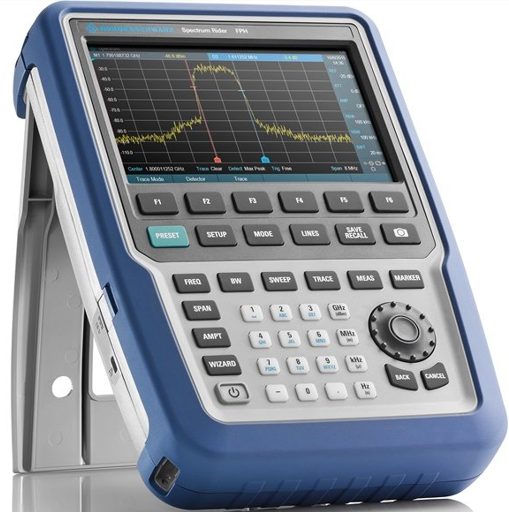 Rohde & Schwarz FPH Spectrum Rider · Analizador de espectro portátil