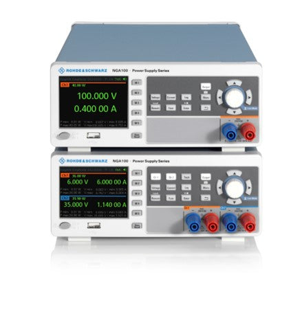 Rohde & Schwarz NGA Series · Fuente de alimentación DC lineal, 80 W