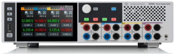 Rohde & Schwarz NGP800 Series · Fuente de alimentación DC de banco