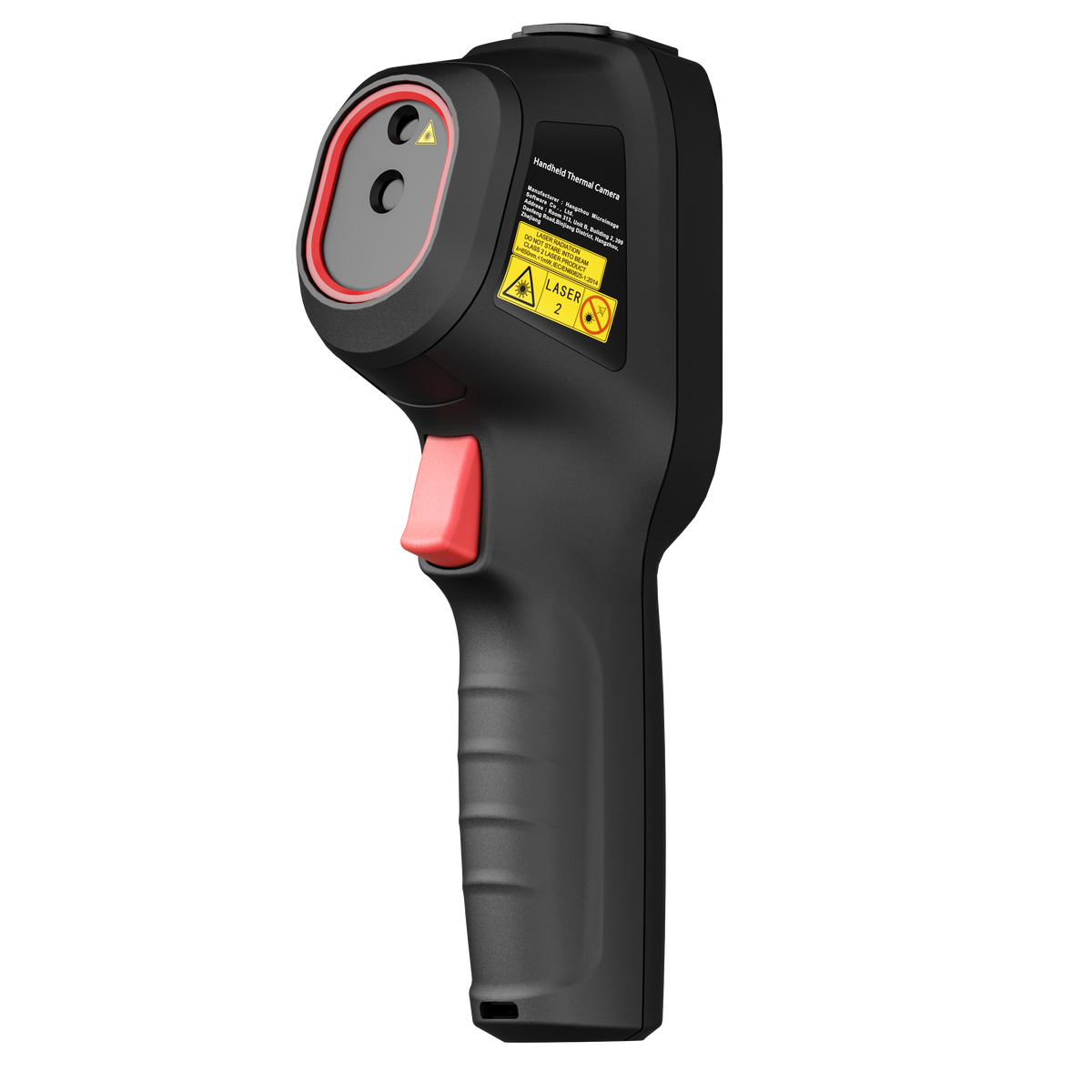 ECO · Cámara termográfica compacta · 96×96 px · -20 a 550 °C