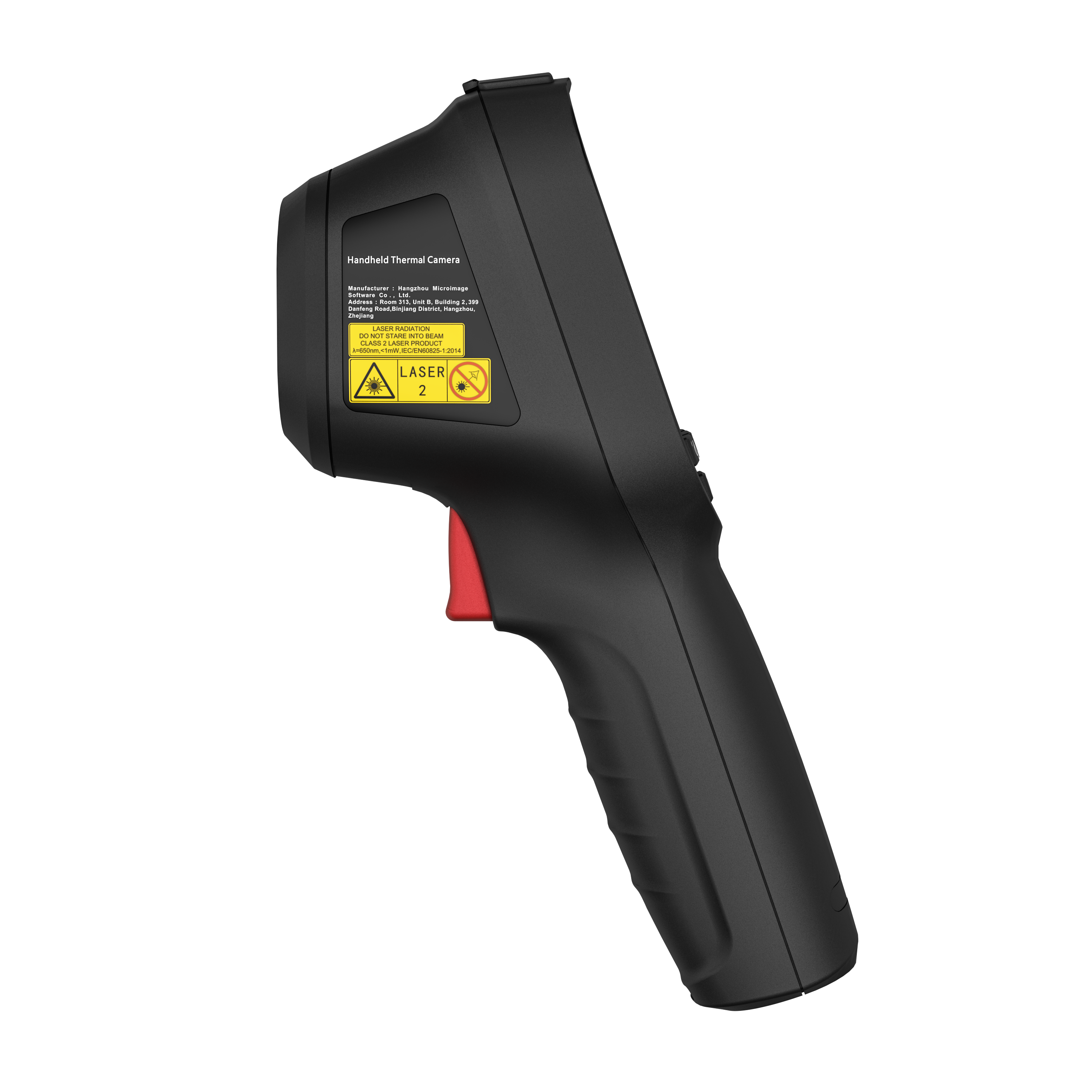 ECO-V · Cámara termográfica bi-espectral · 96×96 px · -20 a 550 °C