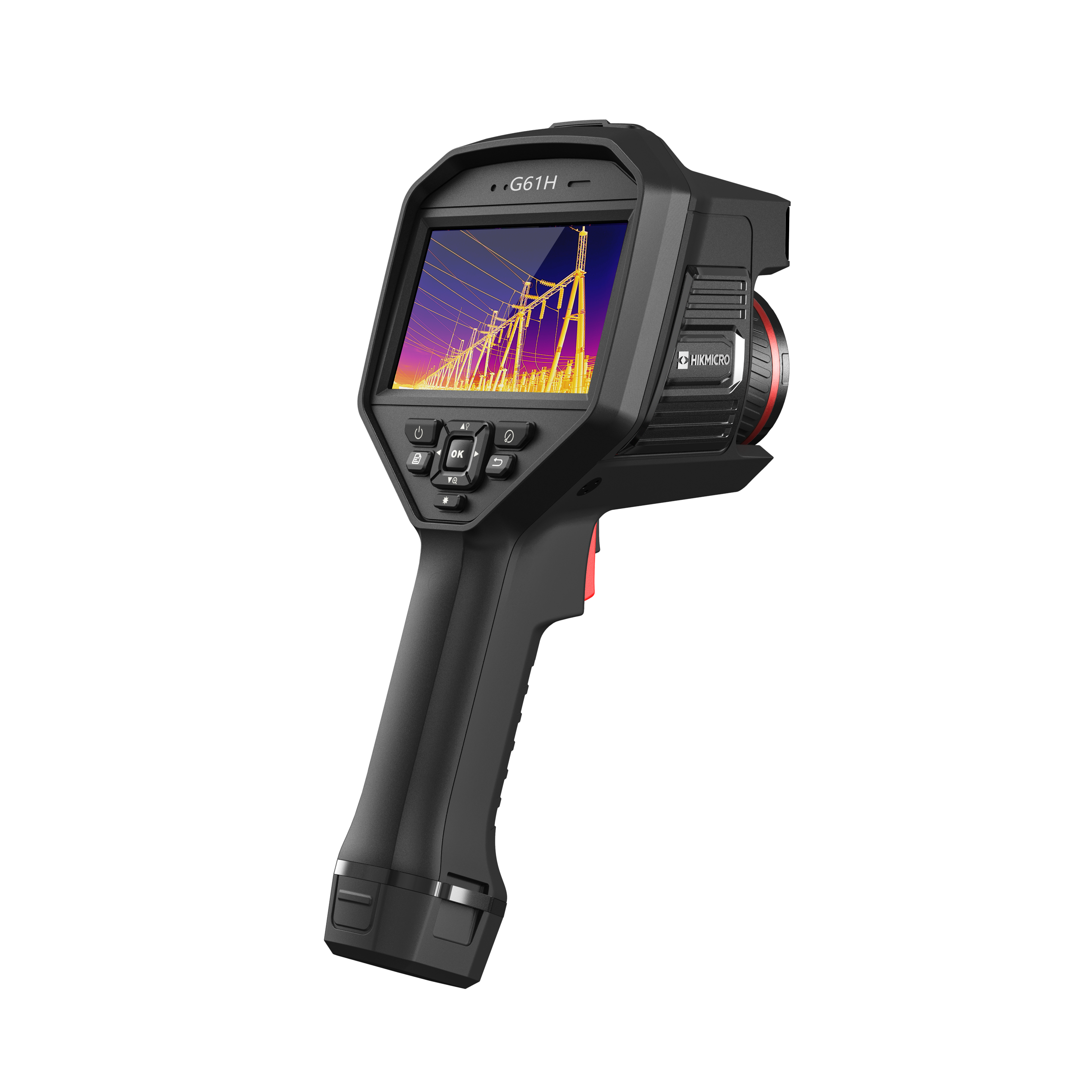G61H · Cámara termográfica alta temperatura · 640×480 px · -20 a 2.000 °C