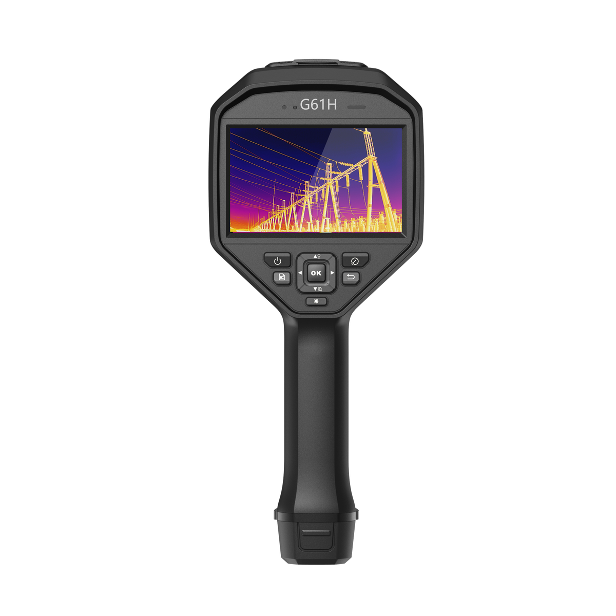 G61H · Cámara termográfica alta temperatura · 640×480 px · -20 a 2.000 °C