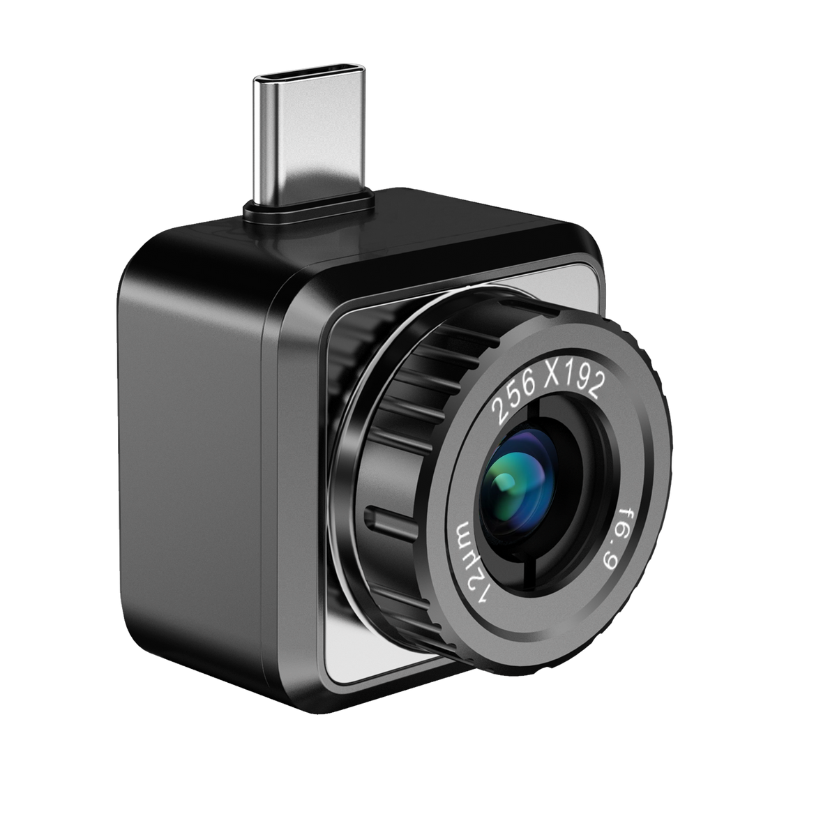 Mini 2PlusV2 · Cámara térmica para smartphone · 256×192 px · -20 a 400 °C