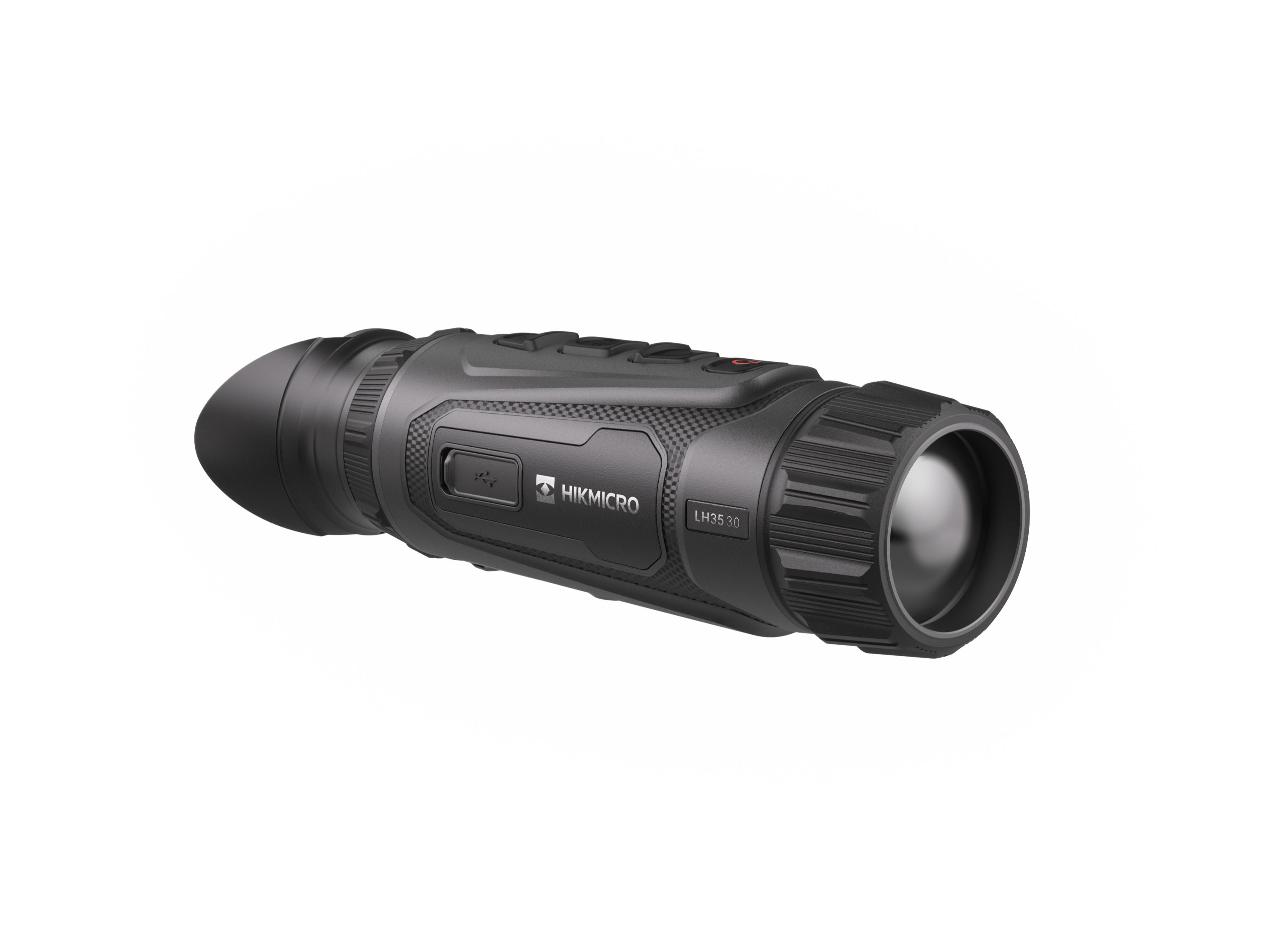 LH35 3.0 · Monocular térmico de observación LYNX 3.0 · 384×288 px · 1.800 m