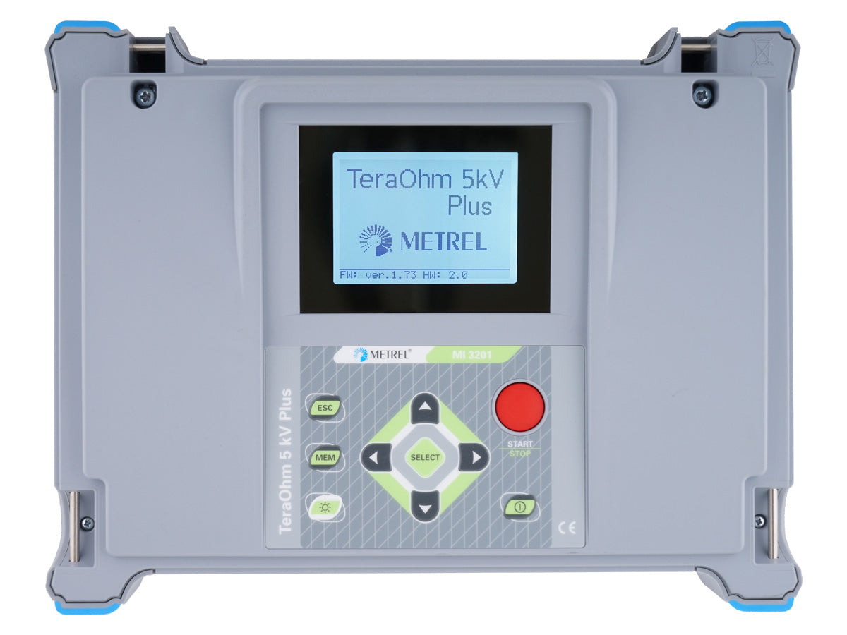 Metrel MI 3201 · Medidor de aislación de alta tensión 5 kV