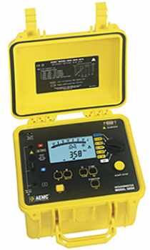 AEMC 5050/5060 · Medidor de aislación de 5.000 V