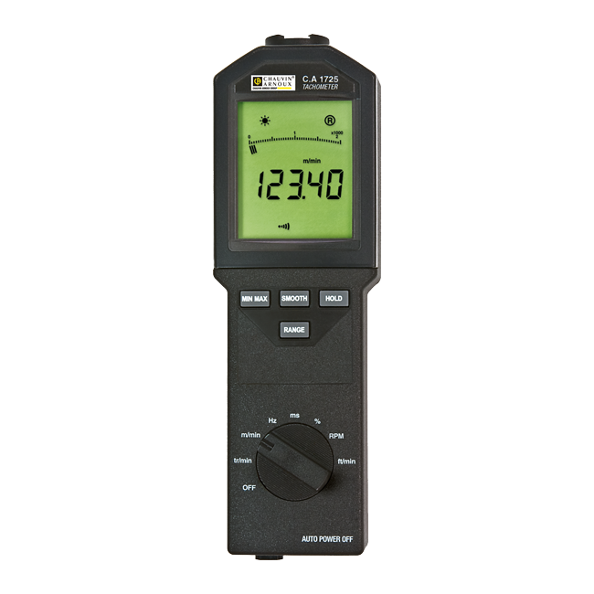 AEMC CA1725/1727 · Tacómetro de contacto y óptico
