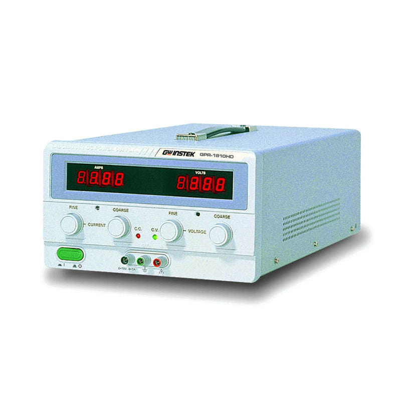 Instek GPR-M Series · Fuentes de poder DC lineales