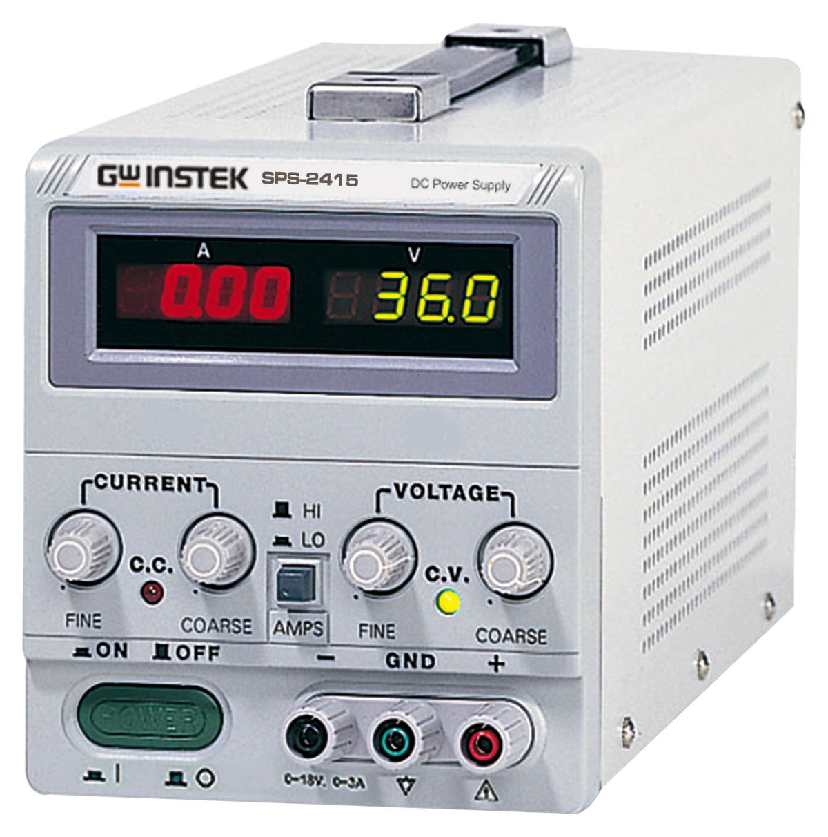 Instek SPS Series · Fuentes de poder DC conmutadas