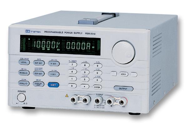 Instek PSM-2010 · Fuente de poder DC programable de rango dual