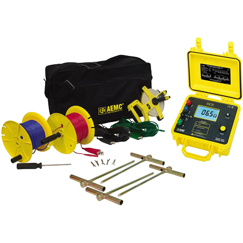 AEMC 4620/4630 · Telurómetro digital de resistencia de tierra