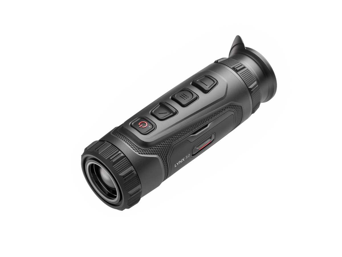 LH25 3.0 · Monocular térmico de observación LYNX 3.0 · 384×288 px · 1.200 m