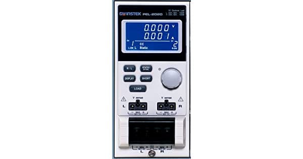 Instek PEL-2000 Series · Cargas electrónicas DC programables