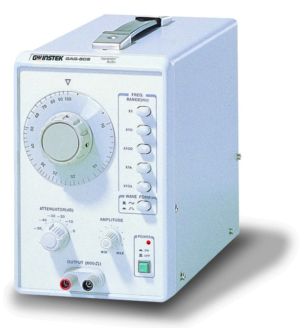 Instek GAG-810 · Generador de audio analógico