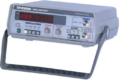 Instek GFC-8131H · Contador de frecuencia hasta 1,3 GHz