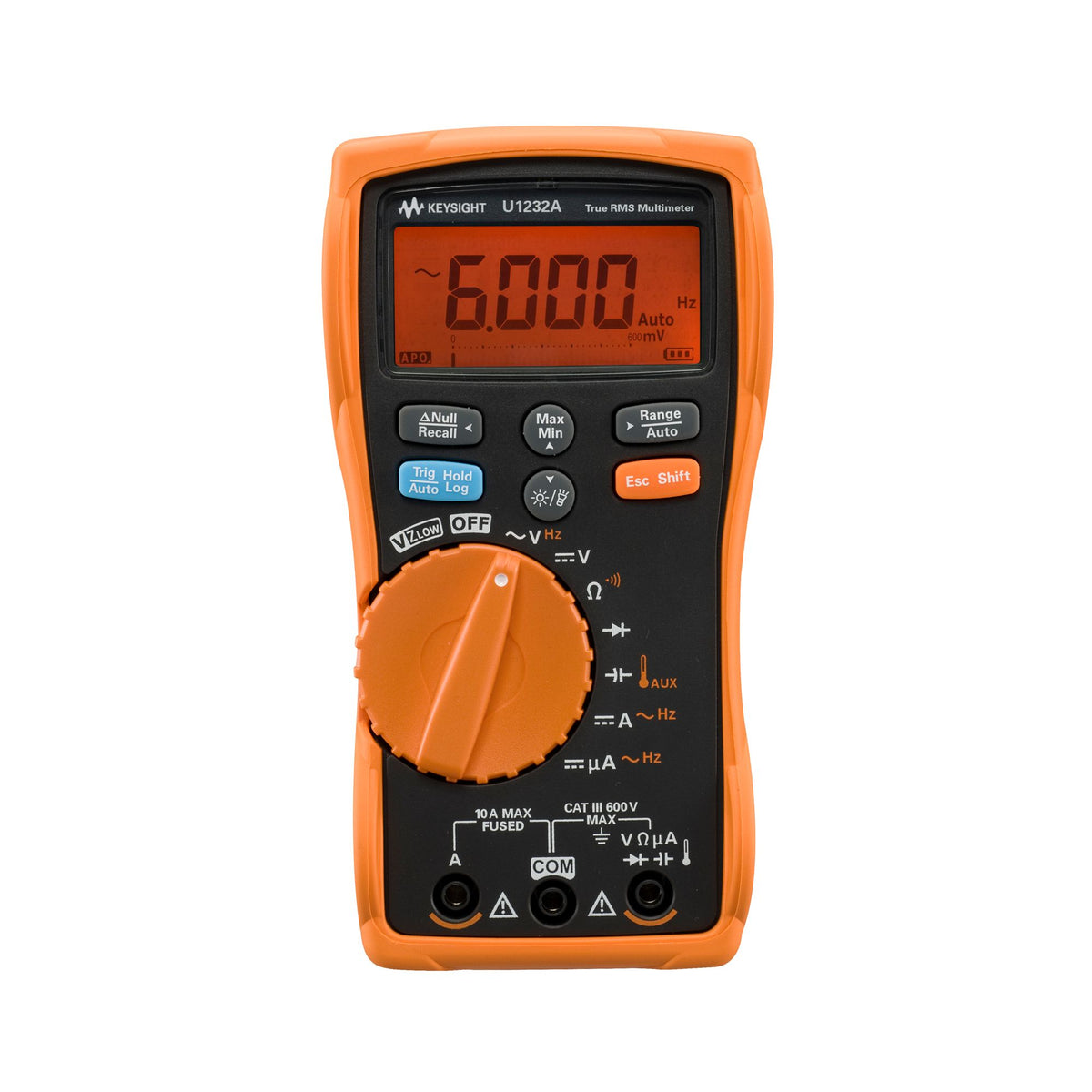 Keysight U1230A · Multímetro digital de mano