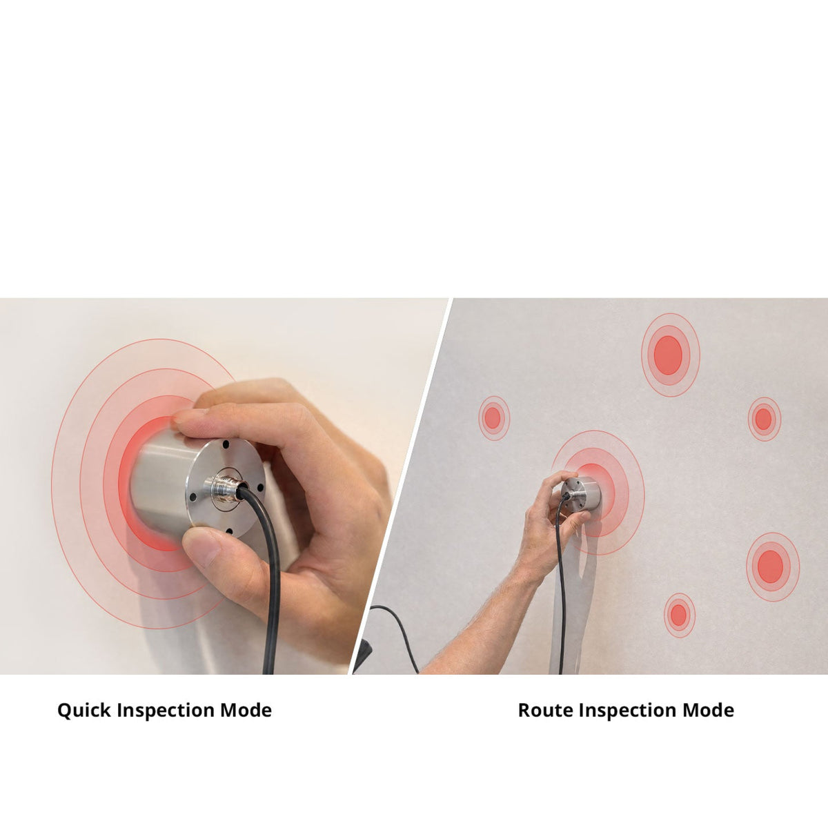 AD22P-I/O · Detector de fugas de agua · para interior y exterior · 200 a 16.000 Hz