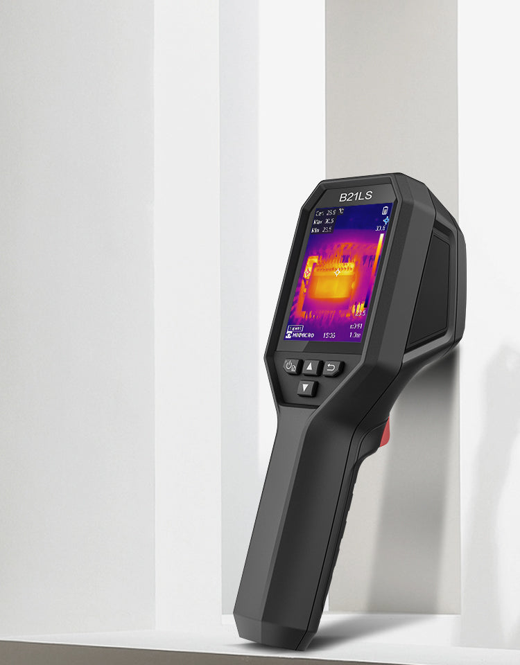 B21LS · Cámara termográfica de entrada · 256×192 px · -20 a 550 °C