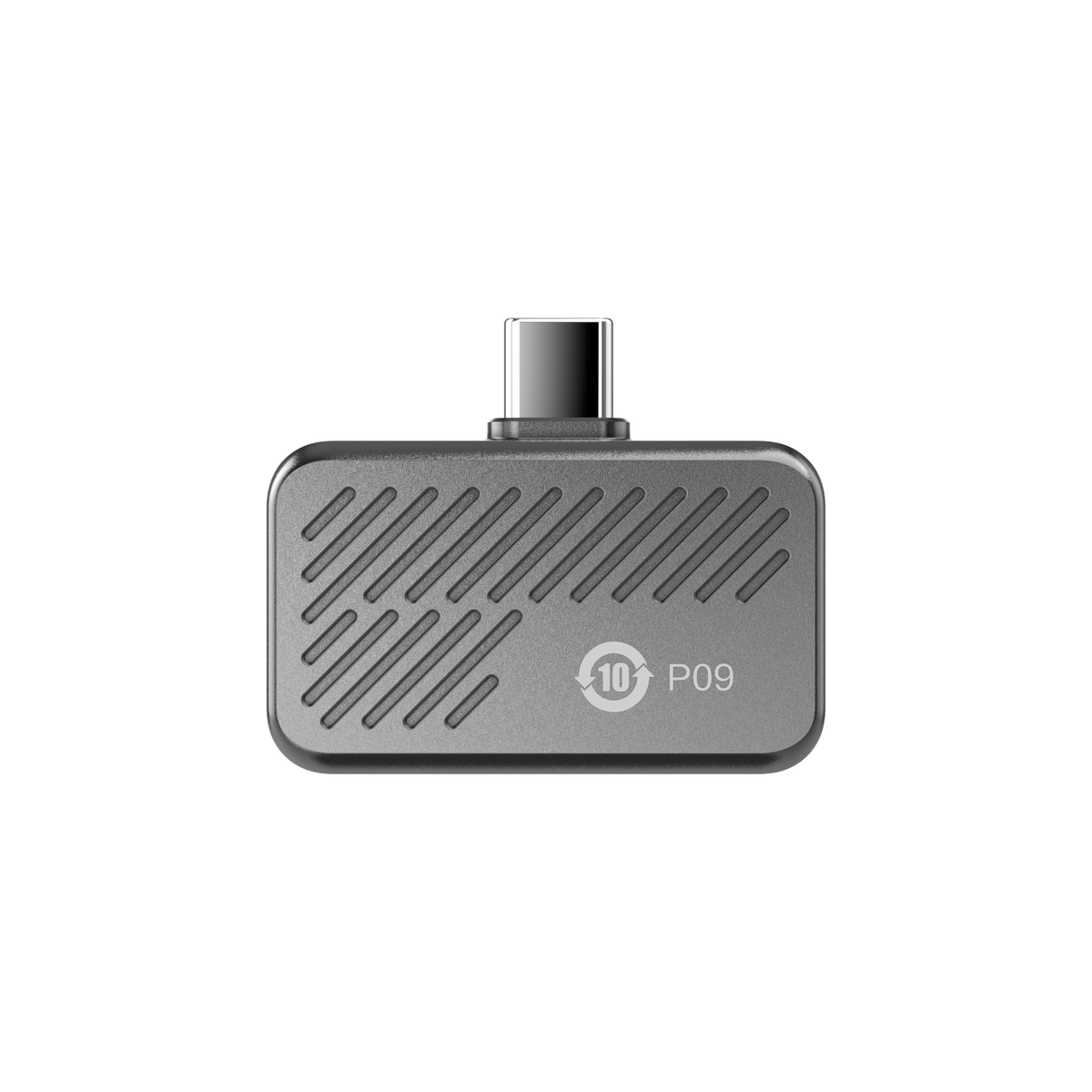 MiniE · Cámara térmica para smartphone · 96×96 px · -20 a 400 °C