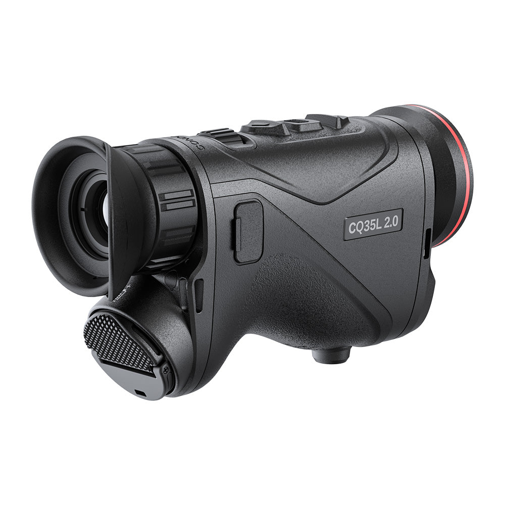 CQ35L 2.0 · Monocular térmico de observación con LRF · 640×512 px · 1.800 m