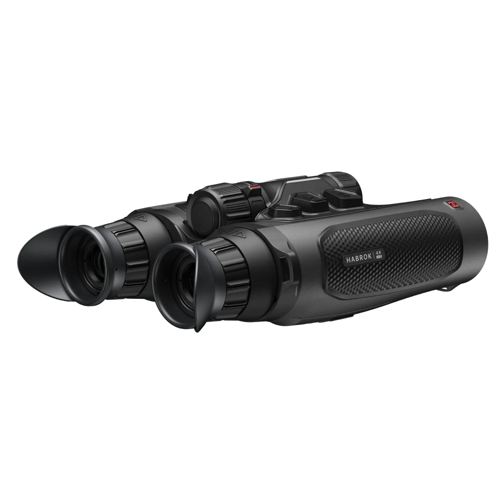 HE25L 2.0 · Binocular térmico multiespectral con LRF · 18 mK · 256×192 px · 1.200 m