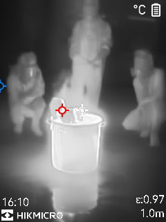 FB21 · Cámara termográfica para bomberos · 256×192 px · -20 a 550 °C