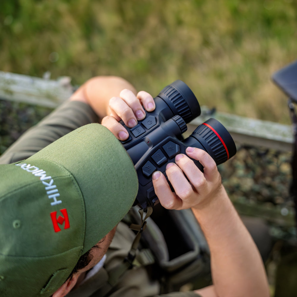 HQ50L · Binocular térmico multiespectral con LRF · 640×512 px · 2.600 m