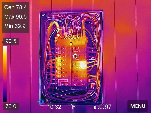 POCKET2 · Cámara termográfica de bolsillo · 256×192 px · -20 a 400 °C