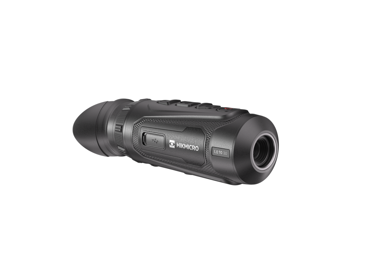 LE10 3.0 · Monocular térmico de observación LYNX 3.0 · 256×192 px · 500 m