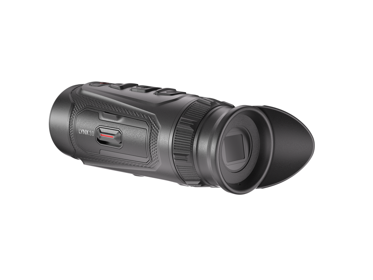 LE10 3.0 · Monocular térmico de observación LYNX 3.0 · 256×192 px · 500 m