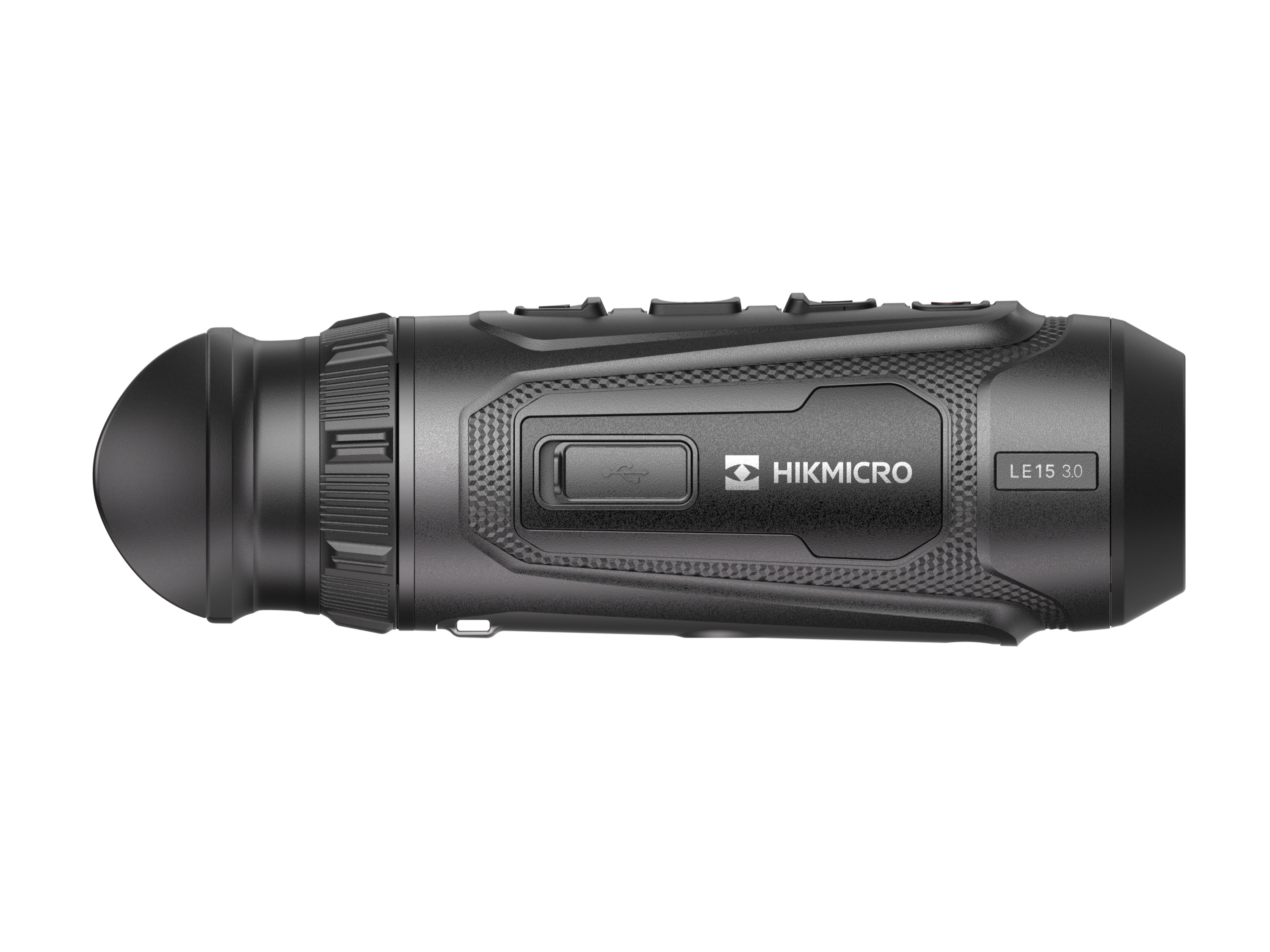 LE15 3.0 · Monocular térmico de observación LYNX 3.0 · 20 mK · 256×192 px · 750 m