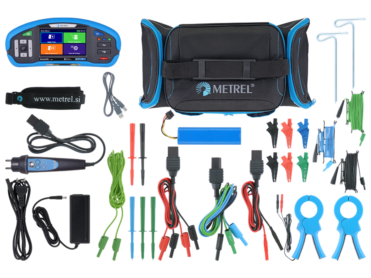 Metrel MI 3155 EurotestXD · Verificador multifunción de instalaciones para RIC 19