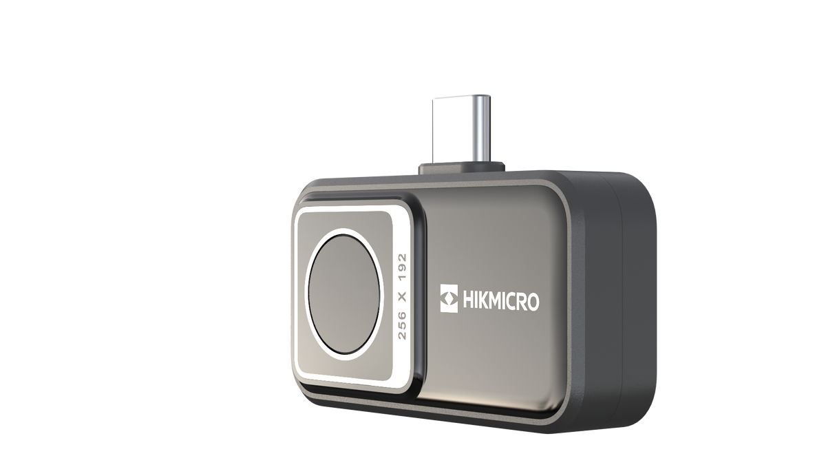 Mini2V2 · Cámara térmica para smartphone · 256×192 px · -20 a 400 °C