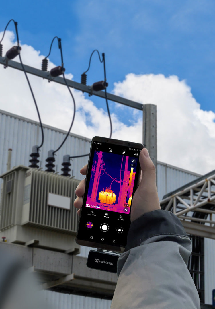 Mini 3 · Módulo térmico para smartphone Android · 384×288 px · -20 a 650 °C