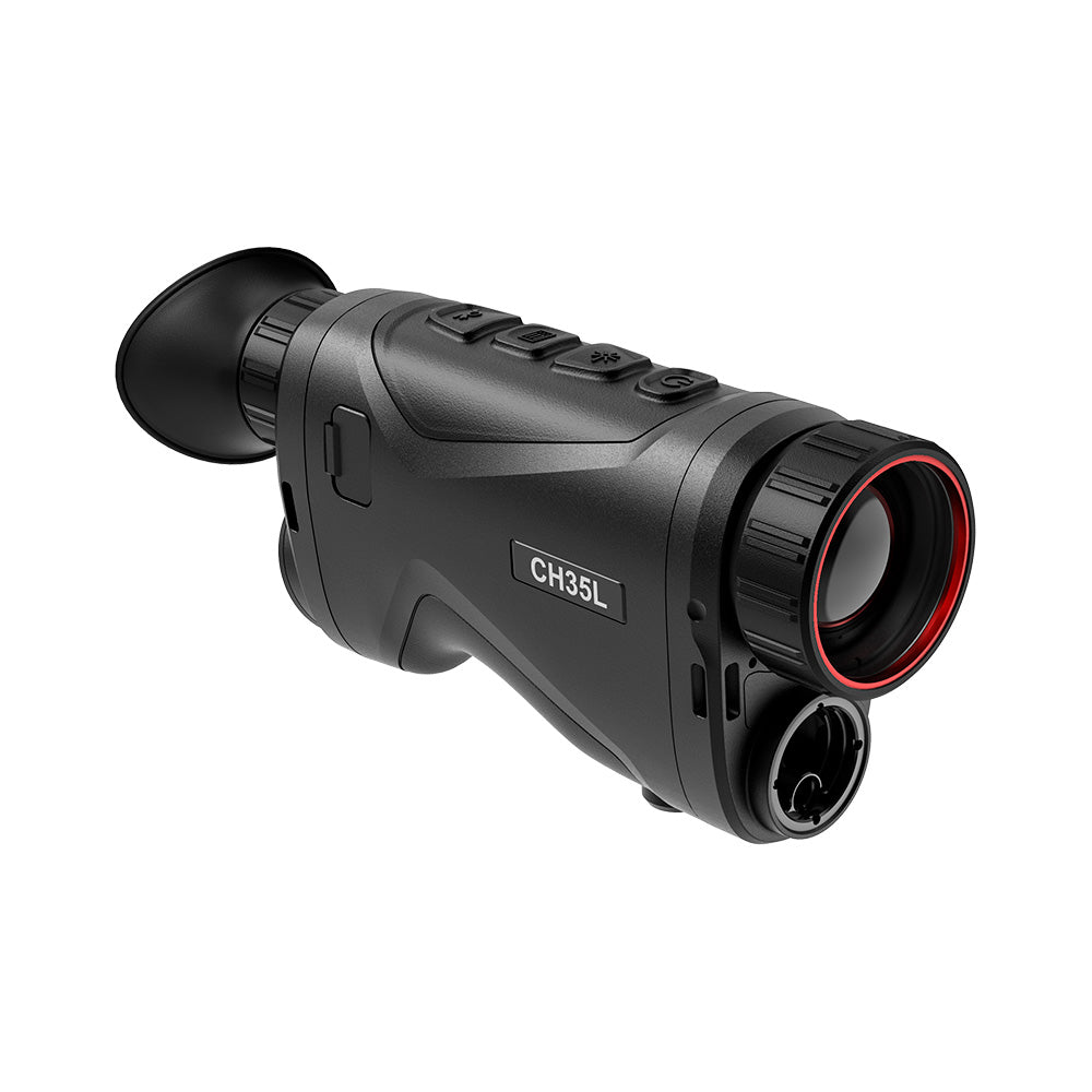 CH35L · Monocular térmico de observación con LRF · 384×288 px · 1.800 m