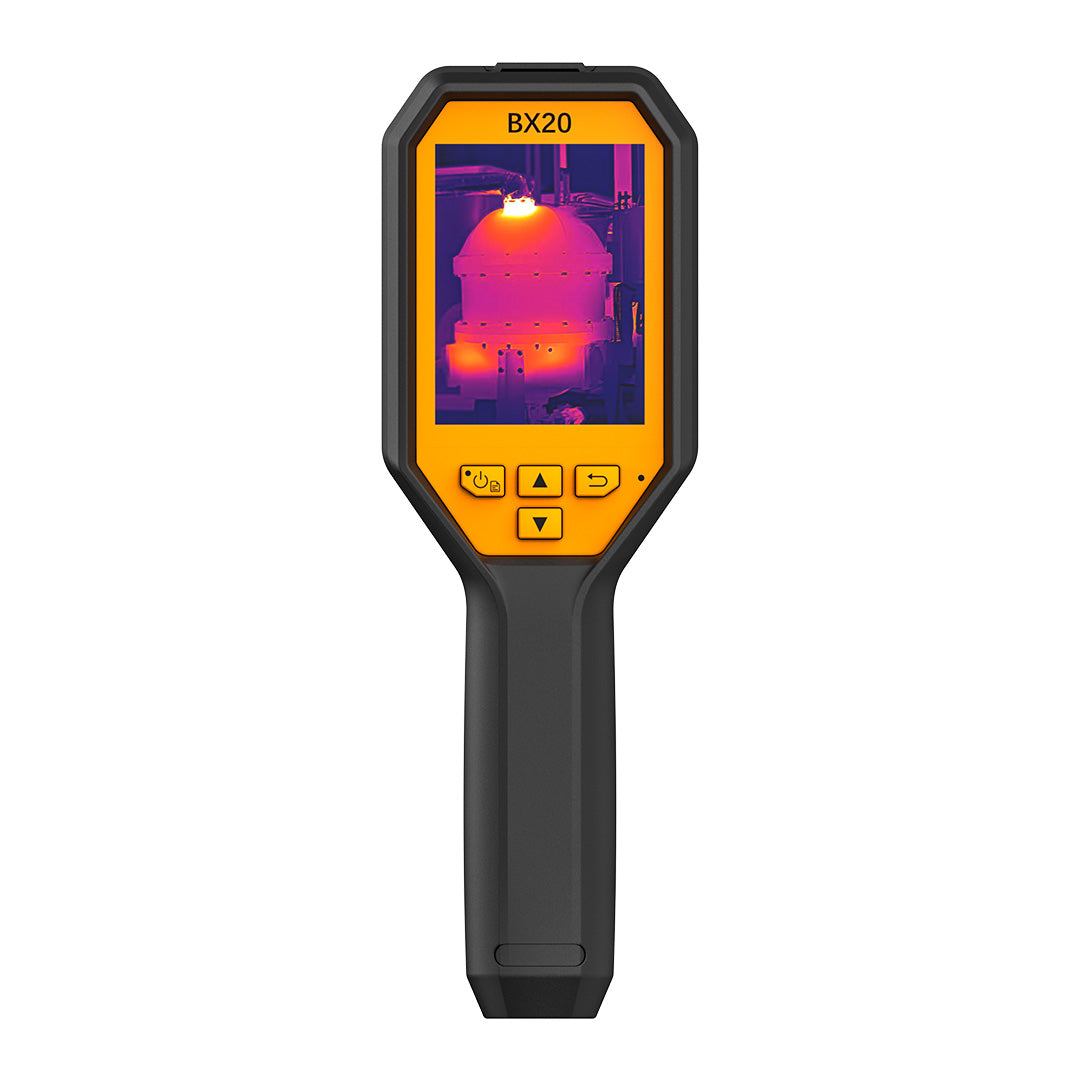 BX20 · Cámara termográfica ATEX antiexplosión · 256×192 px · -20 a 550 °C