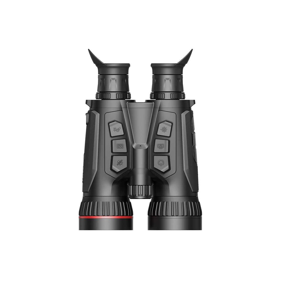 HX60LS · Binocular térmico multiespectral · 50 Hz · 850 nm · 5,5 h