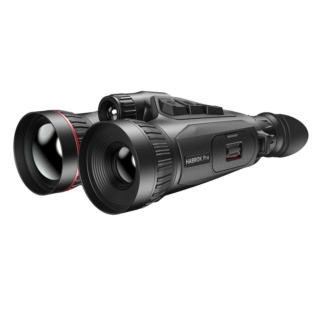 HX60LS · Binocular térmico multiespectral · 50 Hz · 850 nm · 5,5 h