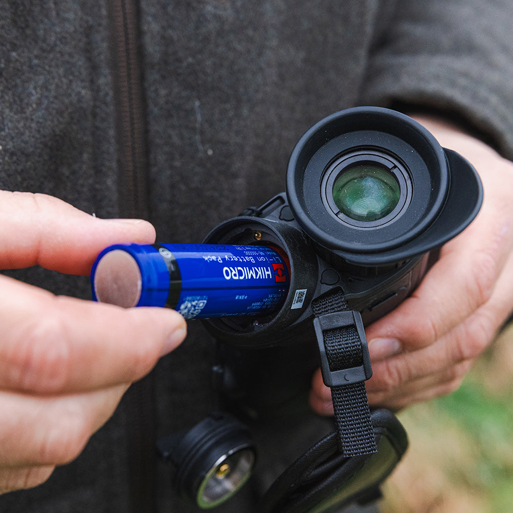 CQ35L 2.0 · Monocular térmico de observación con LRF · 640×512 px · 1.800 m