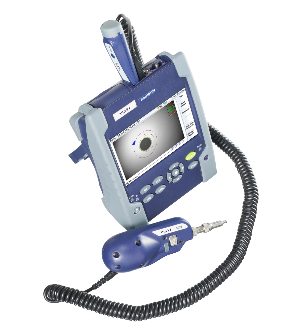 Viavi SmartOTDR 100B E138FB · OTDR de mano 1310/1550/1650 nm